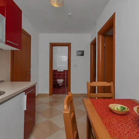 Apartmán Juric 2 Baška Voda