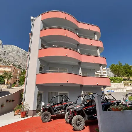 Juric 2 Apartmán Baška Voda